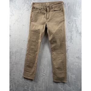 J.Crew 770™ Straight-Fit Garment-Dyed Five-Pocket Pants – Size 30x32